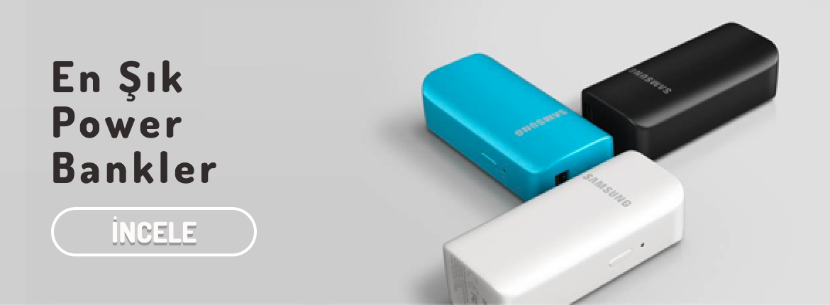 En şık powerbankler