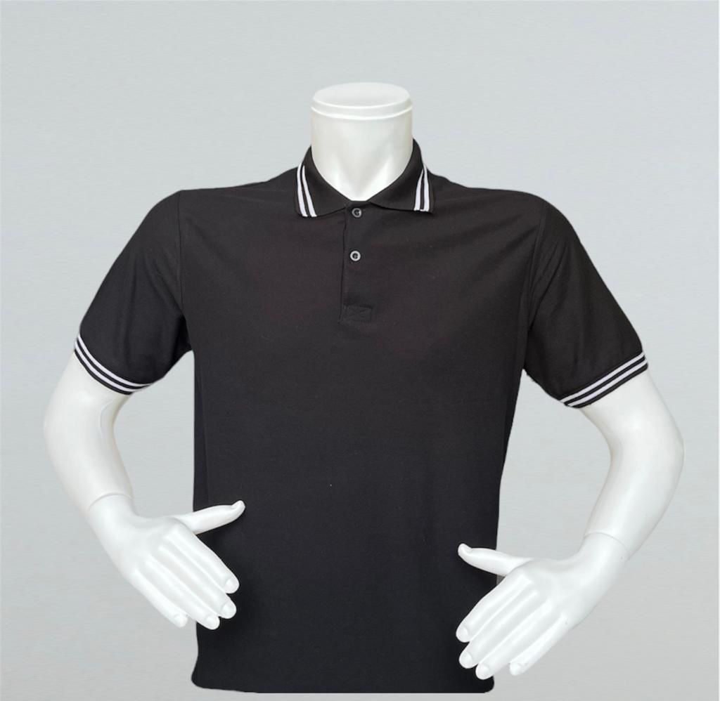 4081 Promosyon Polo Yaka Çizgili Tişört 