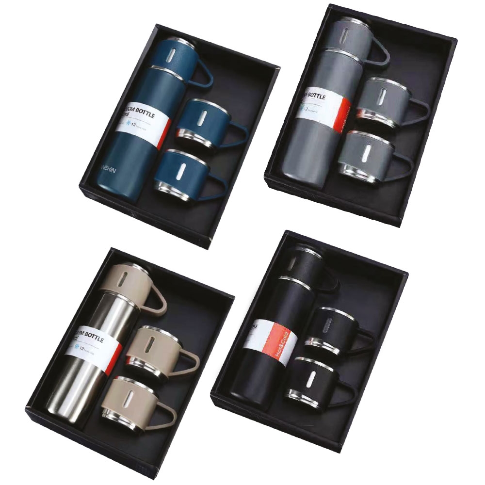 1830 Promosyon Termos 500 ml 3'lü Set 