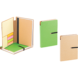 306 Promosyon Geri Dönüşümlü Lastikli Defter