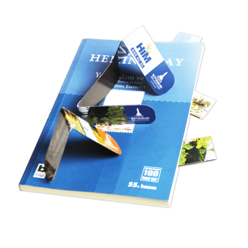 Promosyon 2'li Magnetli Kitap Ayracı 0420