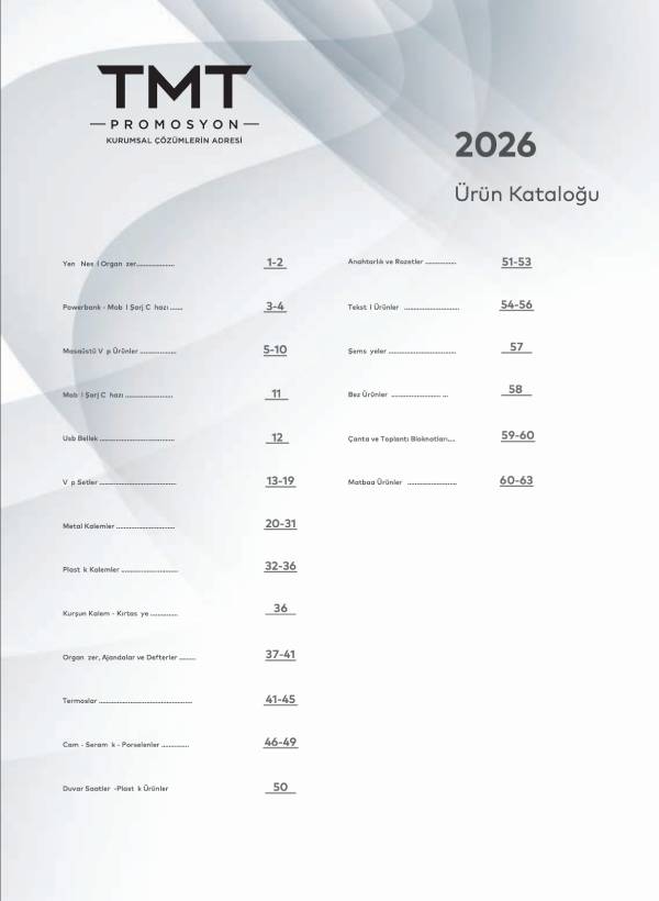 2026 Katalog