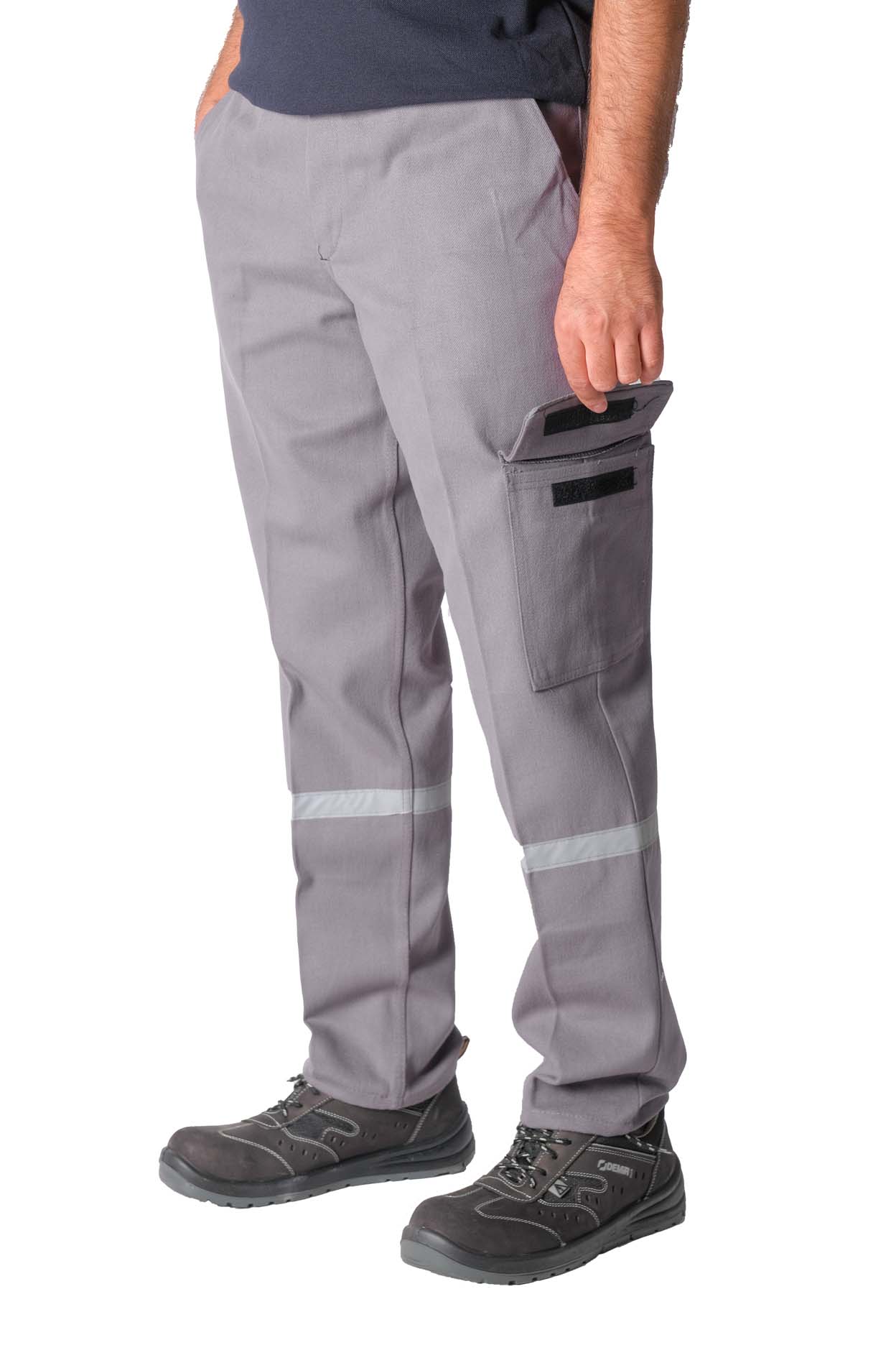 1584 Promosyon Baskılı Pamuk Gabardin Pantalon
