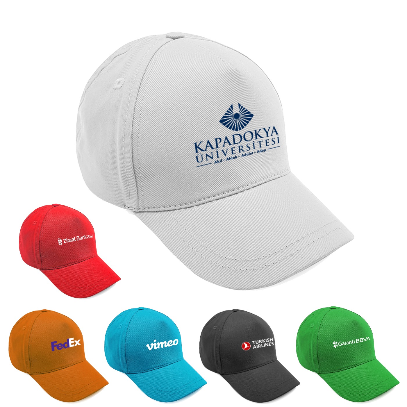 2202 16/12 Gabardin Kaliteli Şapka