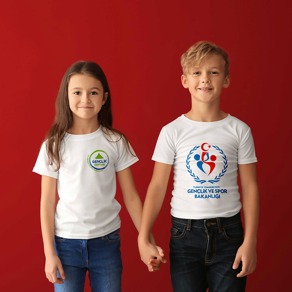 Promosyon Çocuk Tişörtleri 4067