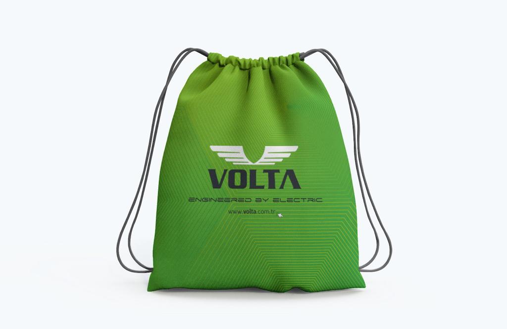 Promosyon Volta İpli Sırt Çantası 972