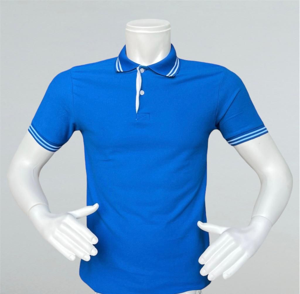 4088 Promosyon Polo Yaka Çizgili Tişört