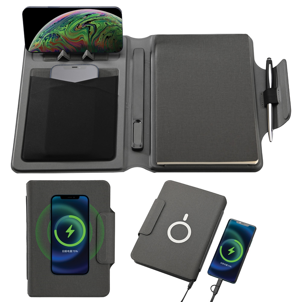 3845 Promosyon Powerbank Organizer 
