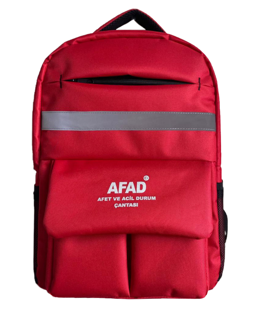 Promosyon Acil Durum Sırt Çantası AFAD 964