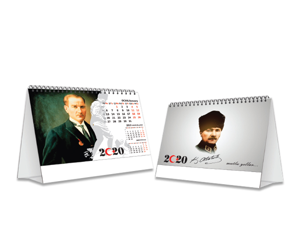 Promosyon Atatürk Takvimi