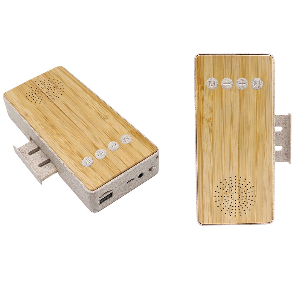 822 Promosyon Powerbank 10000 mAh Mobil Şarj Cihazı & Bluetooth Hoparlör