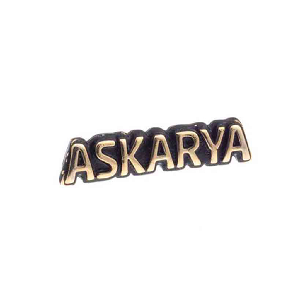 0924 Promosyon Metal Yaka Rozeti 