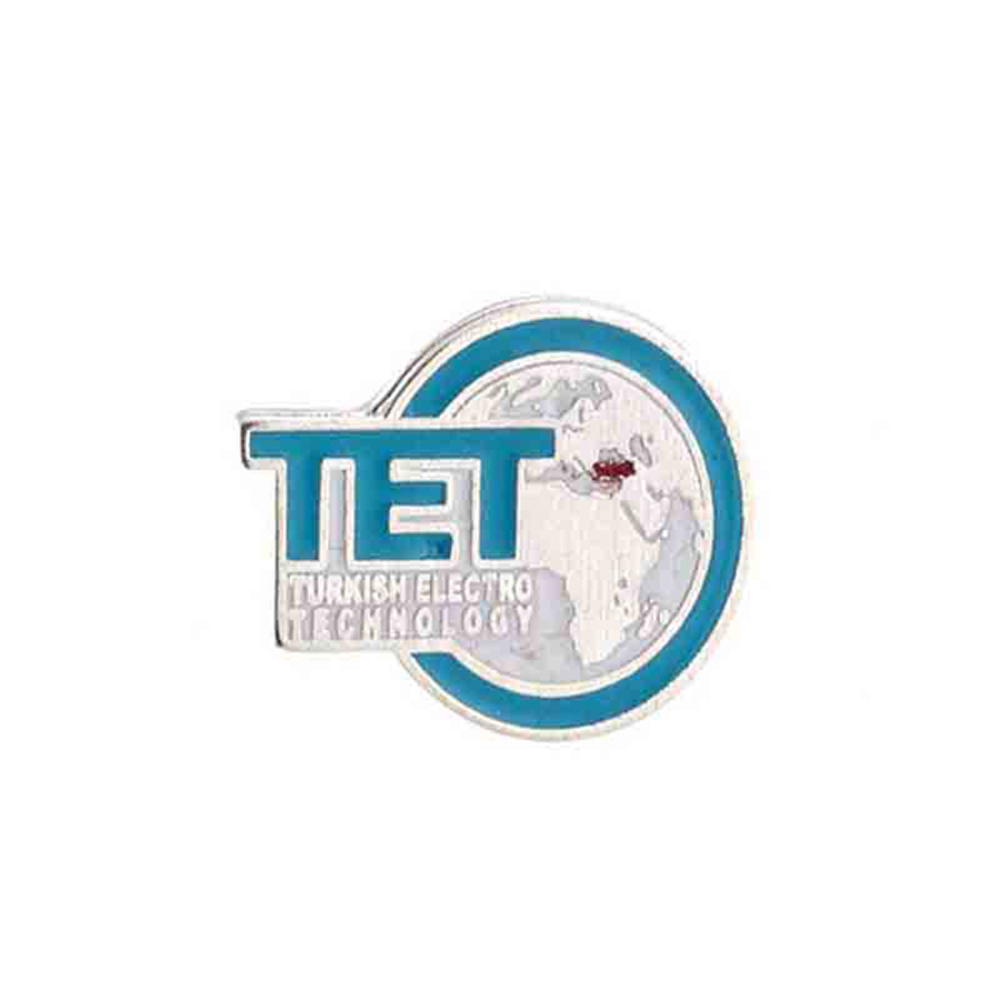 0928 Promosyon Metal Yaka Rozeti 