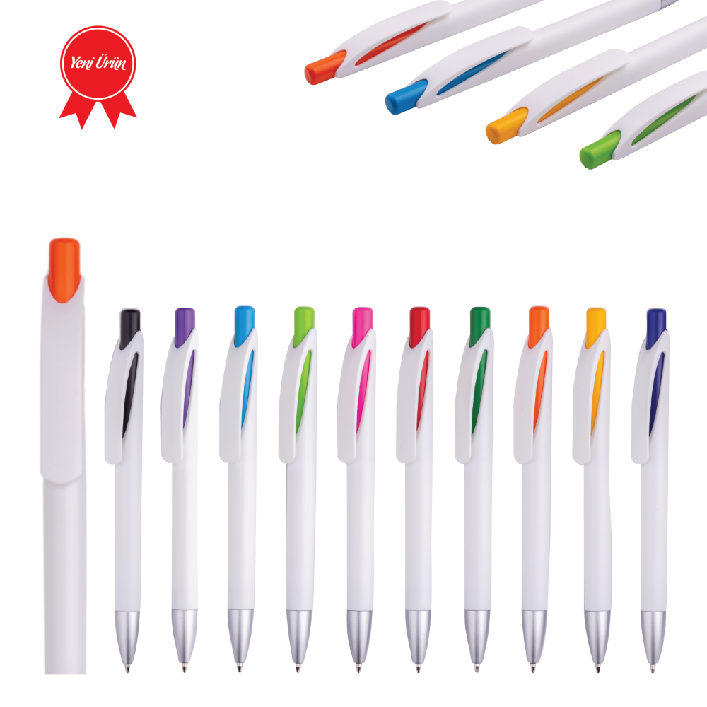 Promosyon Plastik Tükenmez Kalem 1069