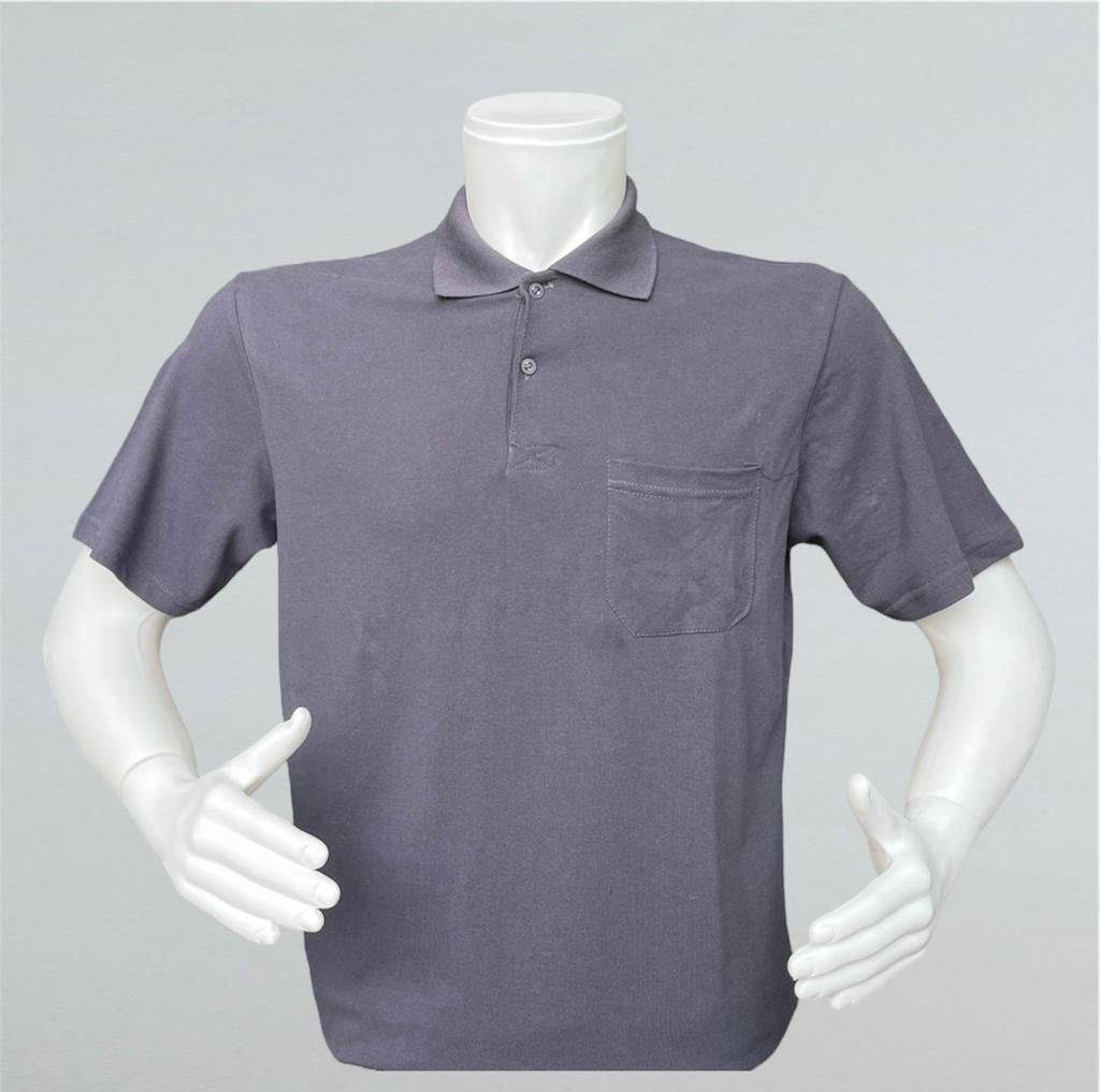 4090 Promosyon Polo Yaka Cepli Tişört
