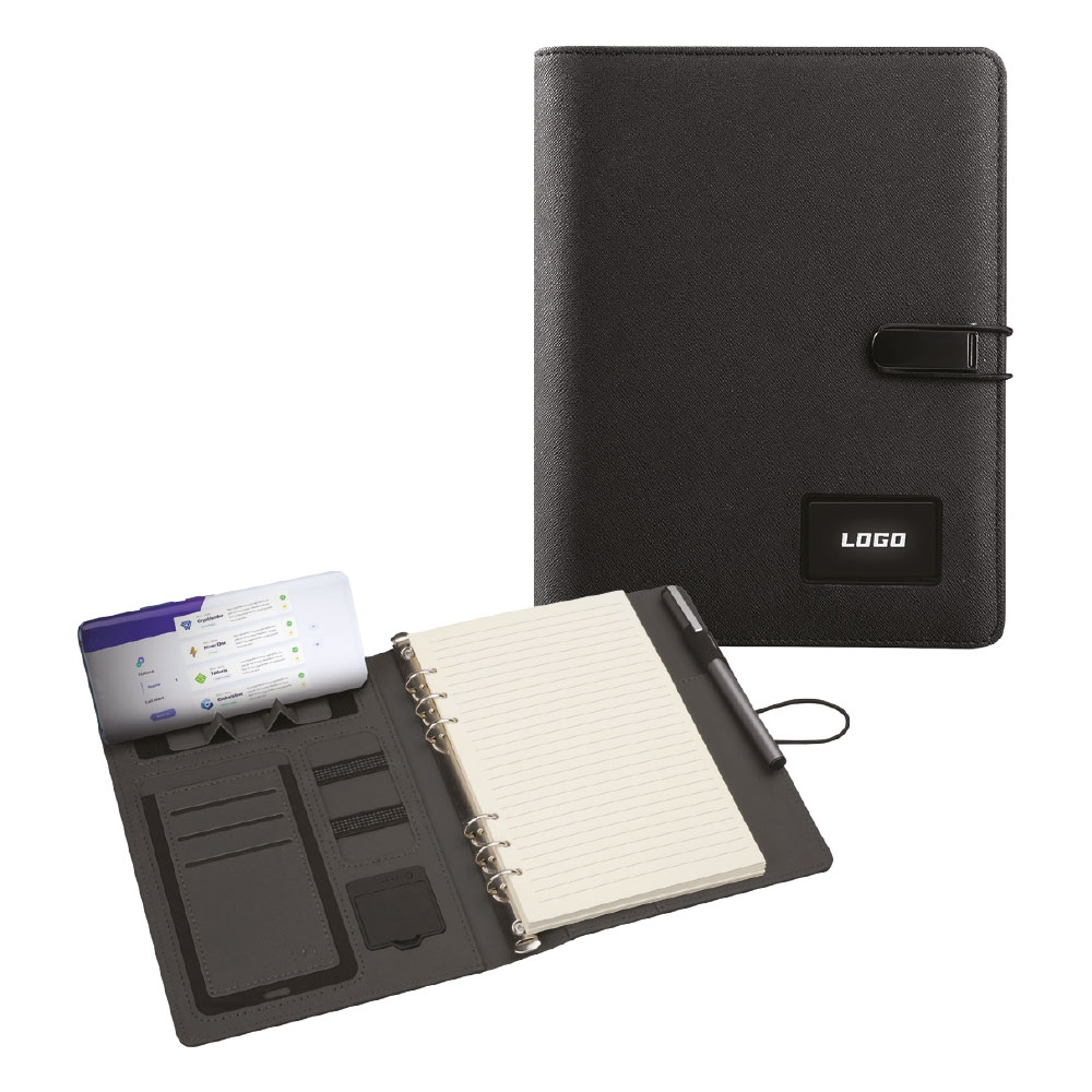 5065 Promosyon Powerbank Wireless Organizer 