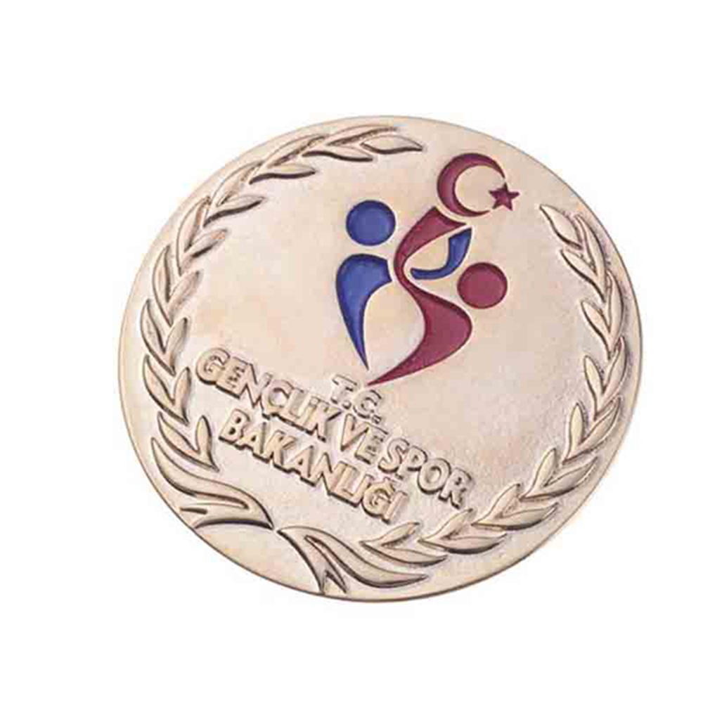 0905 Promosyon Gençlik ve Spor Bakanlığı Madalya 