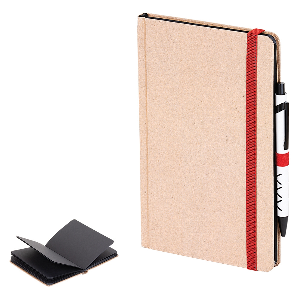 4070 Promosyon Kraft Sert Kapak Defter 13 x 21 cm 