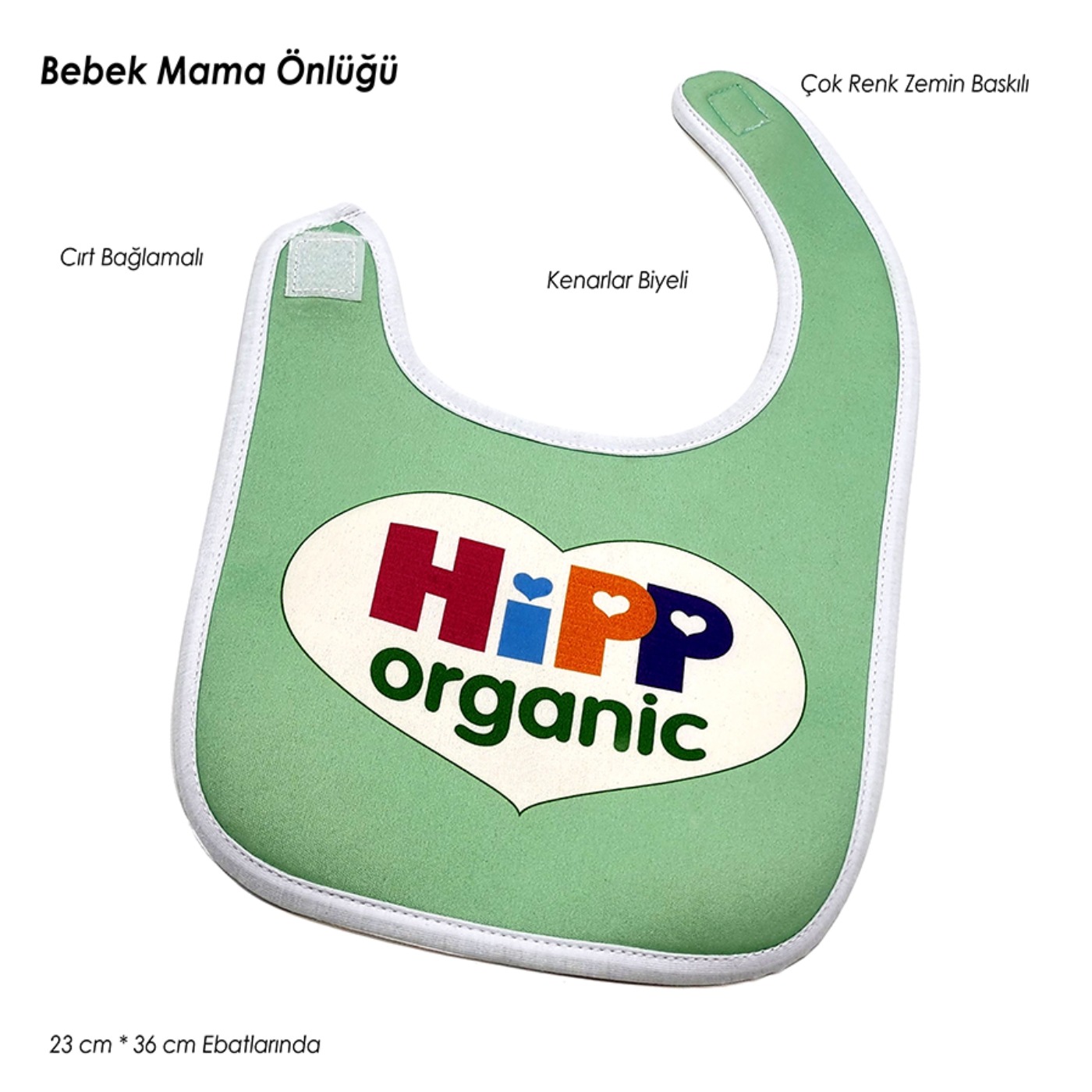 5333 Promosyon Bebek Mama Önlüğü