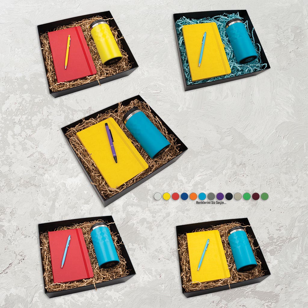 7836 Promosyon Kutulu Set