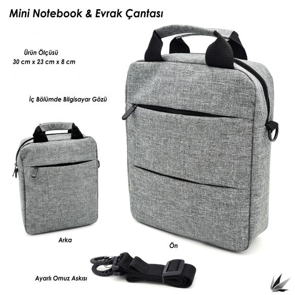 Mini Notebook ve Evrak Çantası