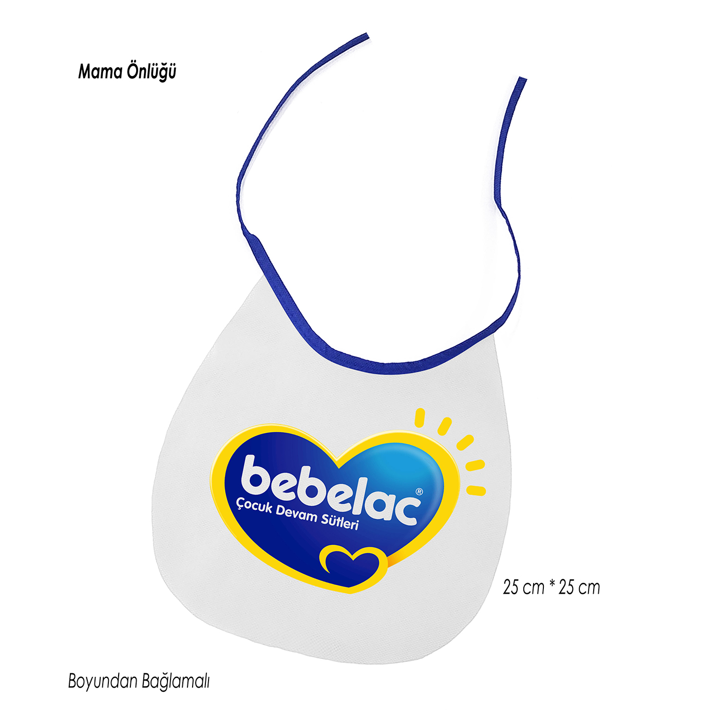 5301 Promosyon Bebek Mama Önlüğü 