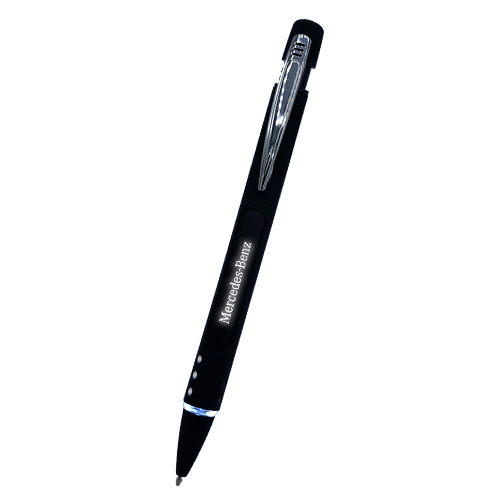 2104 Promosyon Işıklı Metal Kalem 