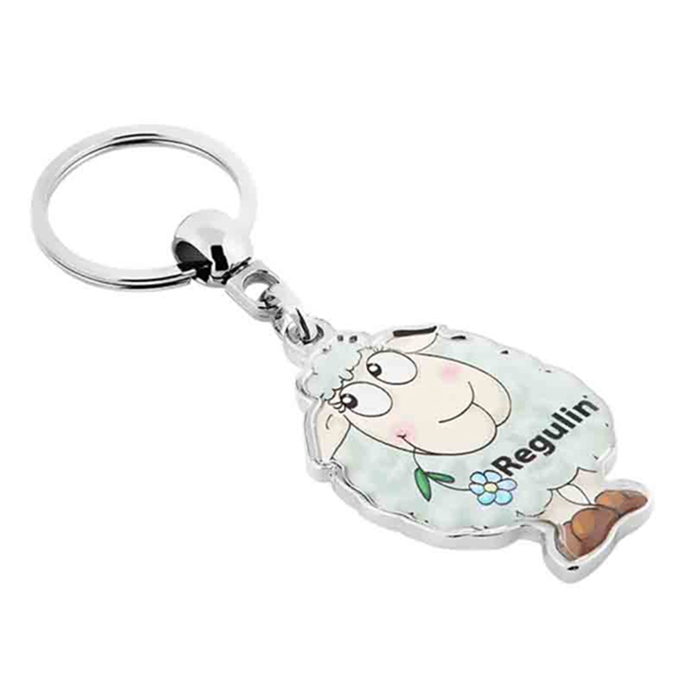 0937 Promosyon Puf Anahtarlık 