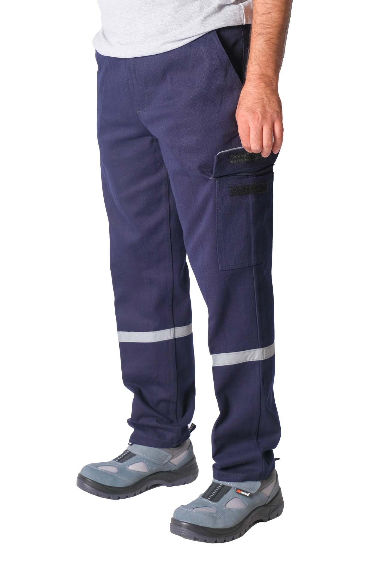1585 Promosyon Baskılı Pamuk Gabardin Pantalon