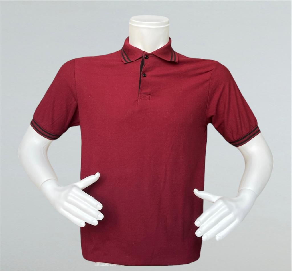4082 Promosyon Polo Yaka Çizgili Tişört 