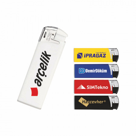 1685 Promosyon Clipper Fit Elektronic Si̇boplu Çakmak