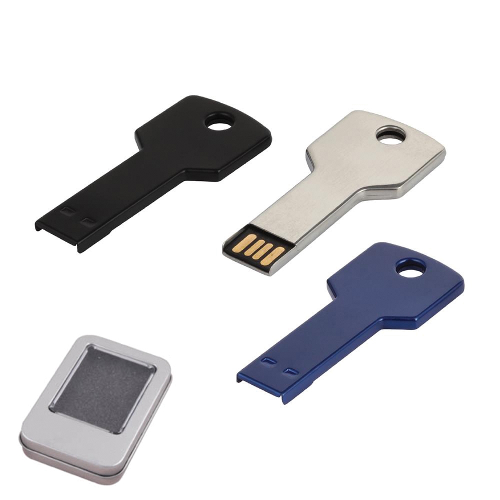 6378 Promosyon Metal Anahtar USB Bellek 