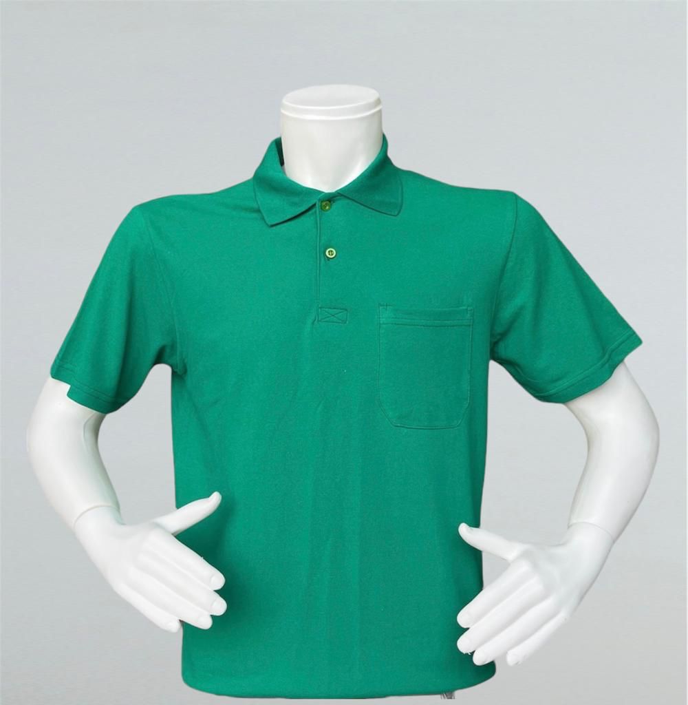 4086 Promosyon Polo Yaka Cepli Tişört