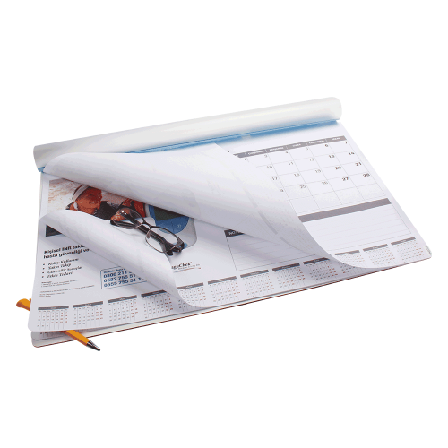 Promosyon Yapraklı Masa Sümeni 47 cm x 32 cm 0413