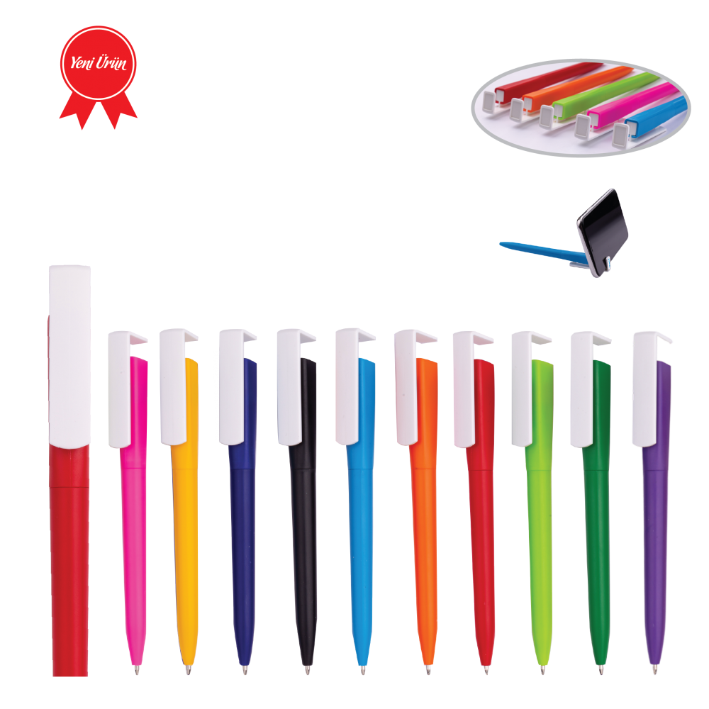 Promosyon Plastik Tükenmez Kalem 1066
