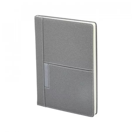 830 Promosyon Gri Termo Deri Cepli Defter