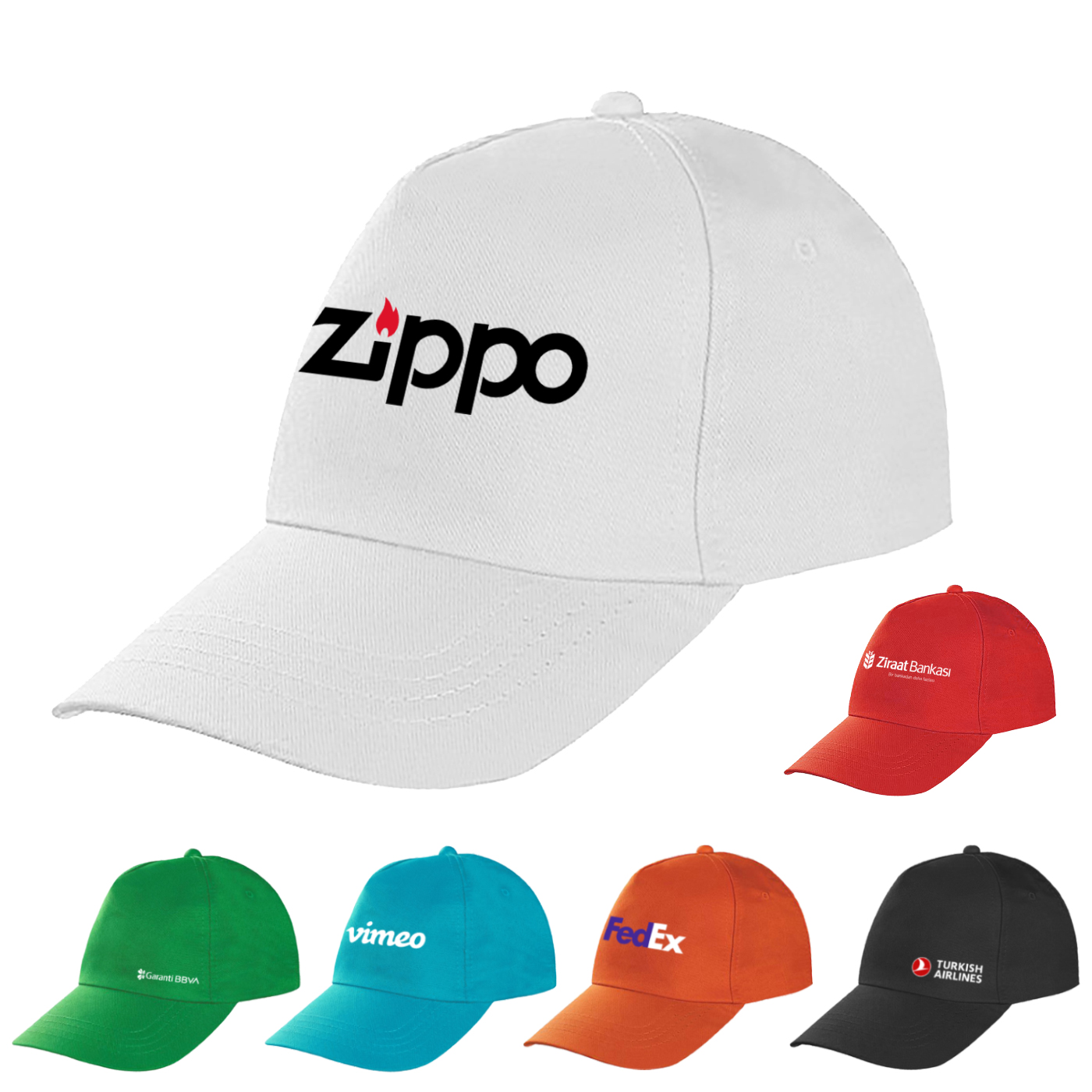 2223 Promosyon Polyester Şapka 