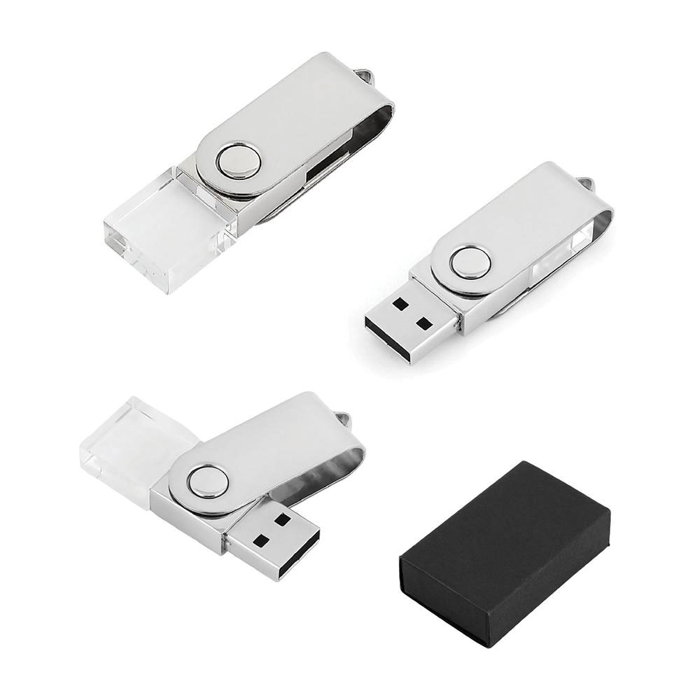 6375 Promosyon Kristal USB Bellek