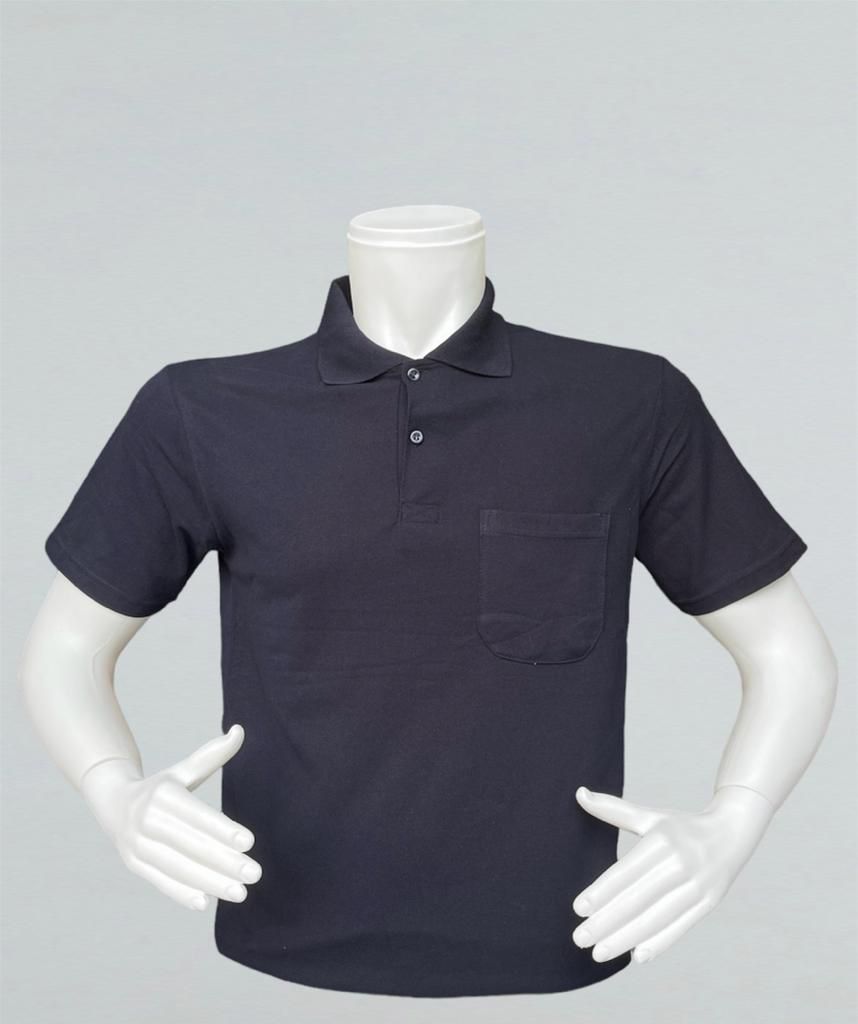 4091 Promosyon Polo Yaka Cepli Tişört
