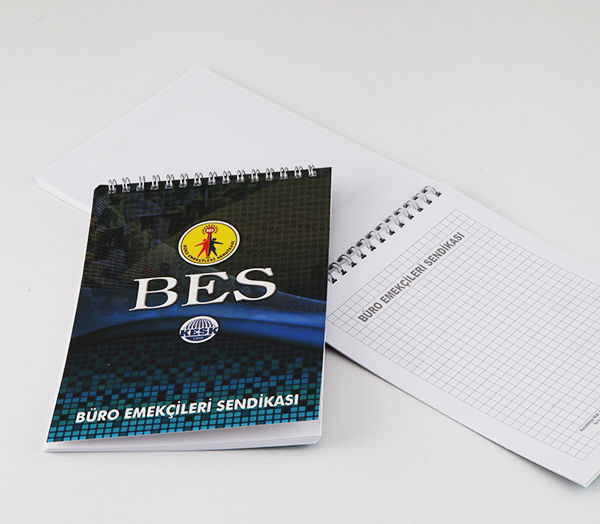 Promosyon Üstten Spiralli Bloknot  21400