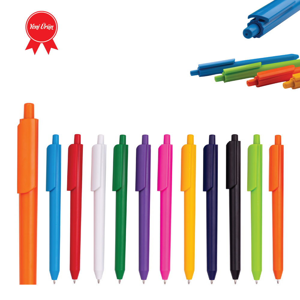Promosyon Plastik Tükenmez Kalem 1062
