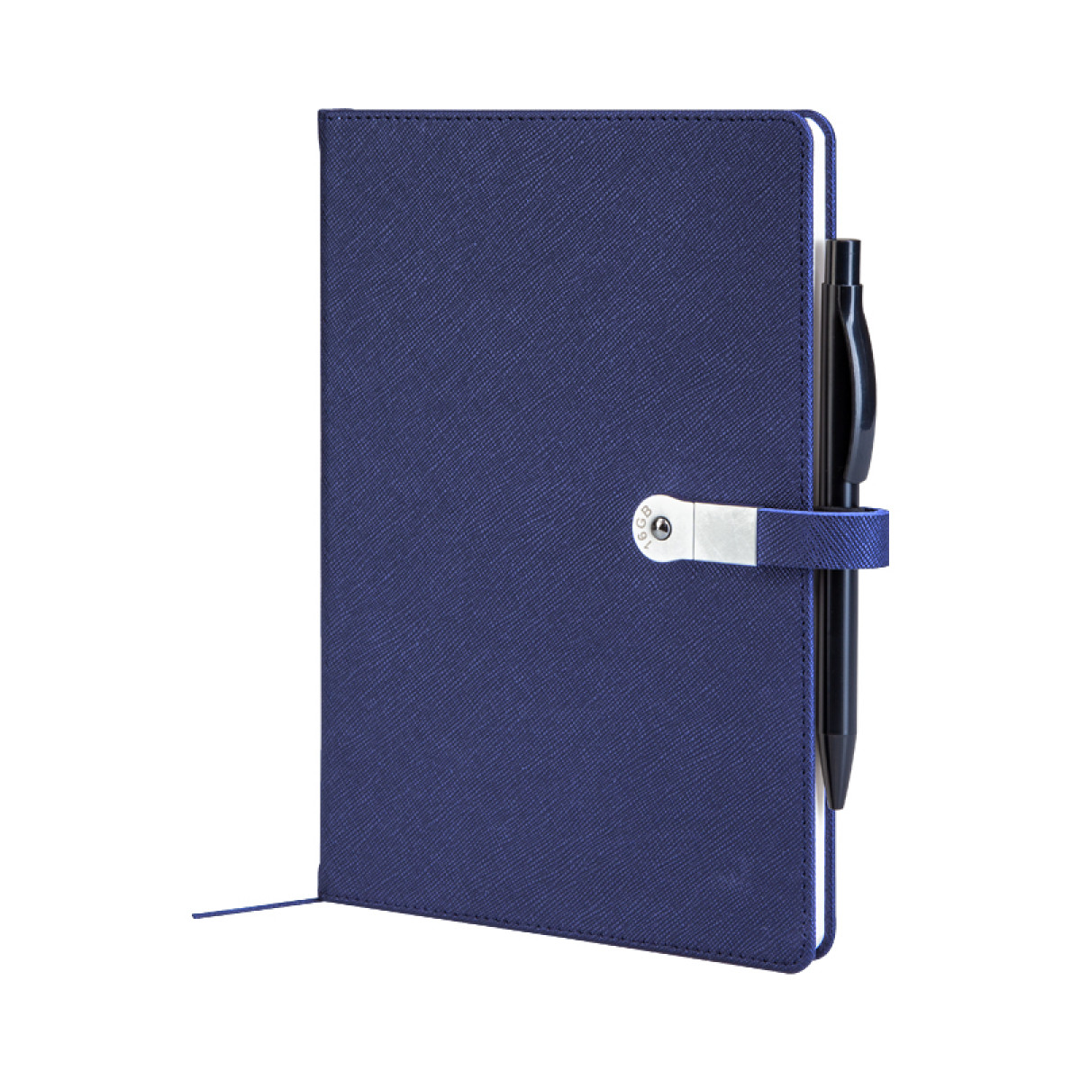 829 Promosyon Termo Deri USB'li Defter