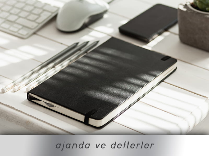 TARİHLİ AJANDALAR VE DEFTERLER