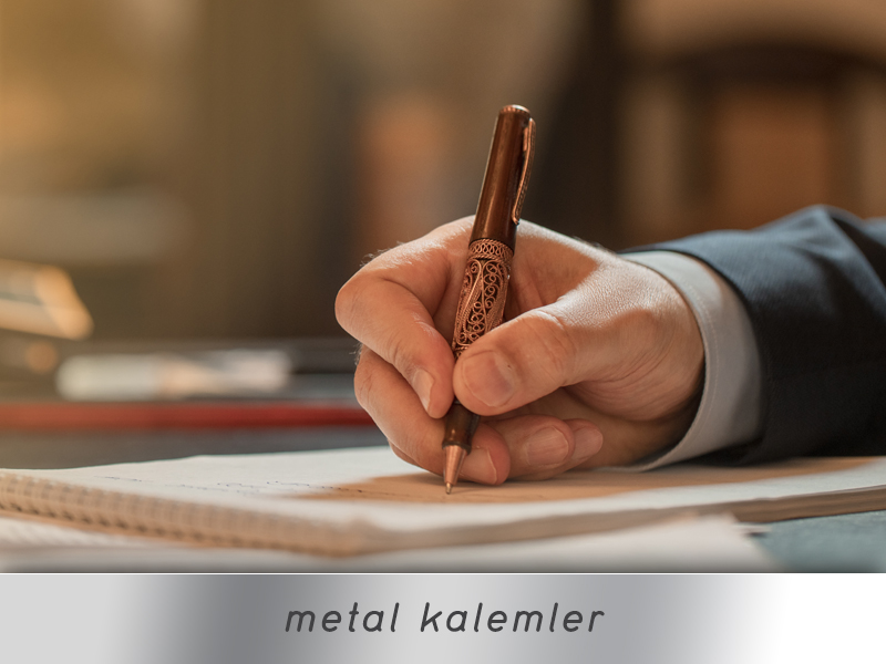 PROMOSYON METAL KALEMLER