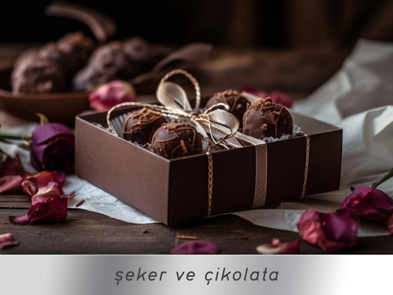 ŞEKER VE ÇİKOLATA